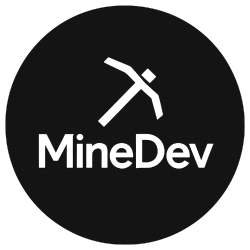 MineDev Logo